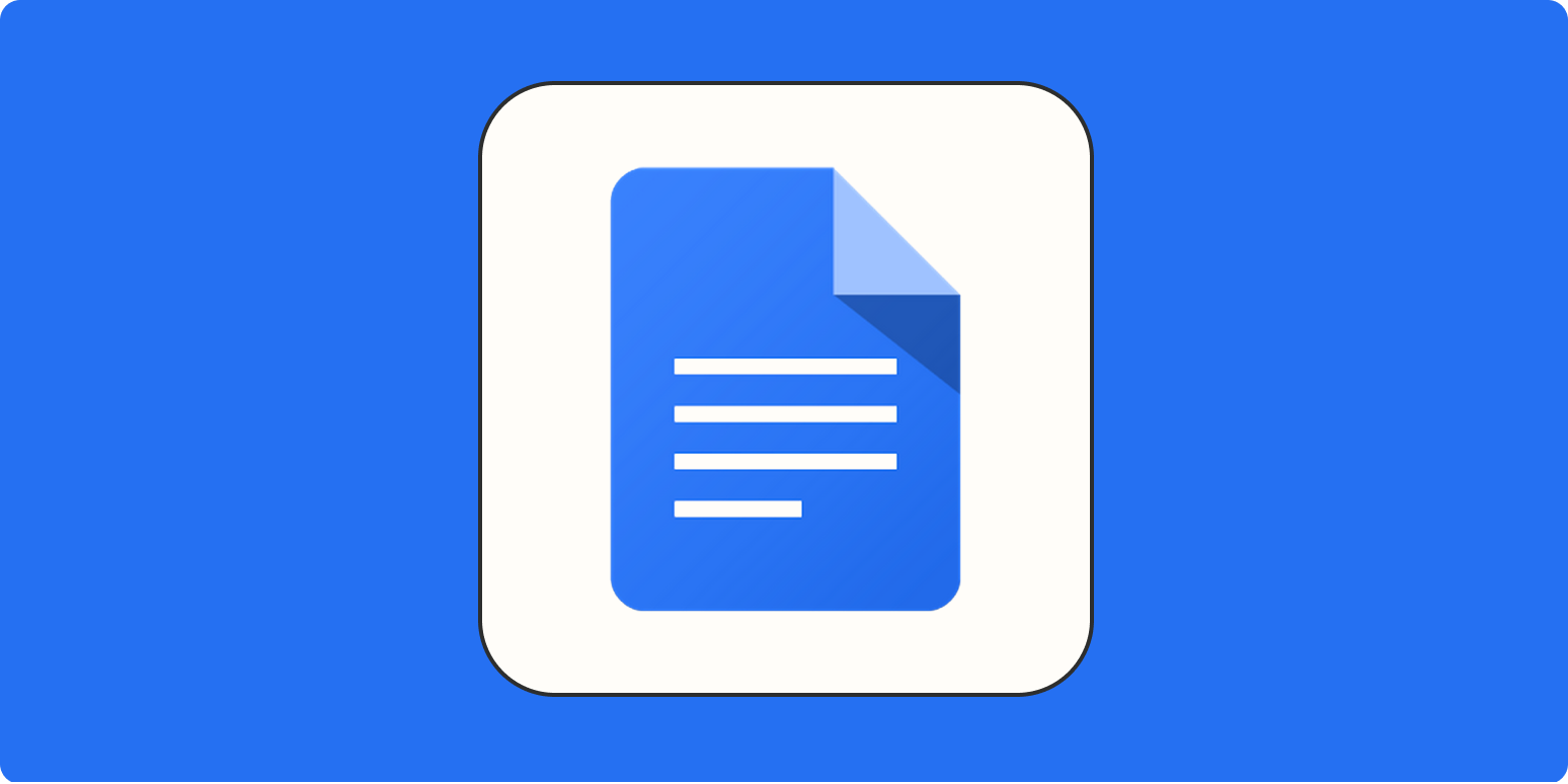 What is google docs? And its features?